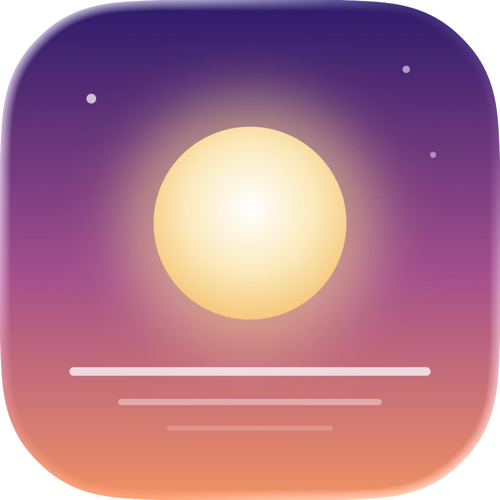 Lumescape app icon - screenshot framing and annotation tool for macOS