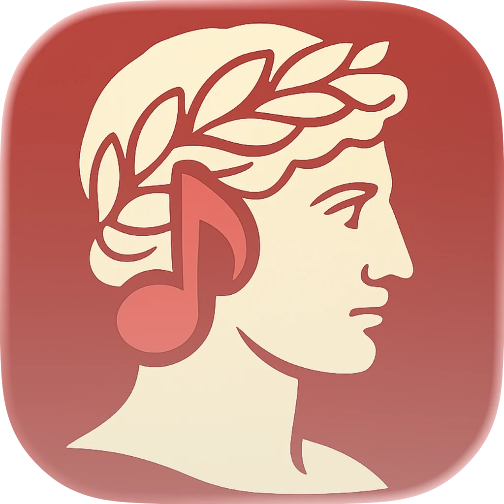 Apollo Stream app icon - Native YouTube Music for macOS