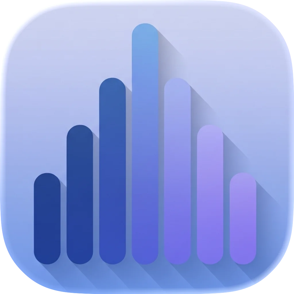 Audio Priority Bar app icon - Smart audio device management for macOS
