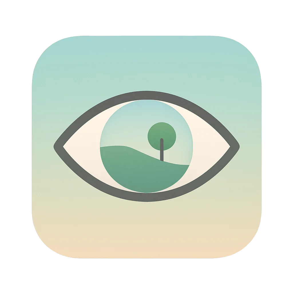 EyeAway app icon - Reduce digital eye strain with 20-20-20 rule reminders