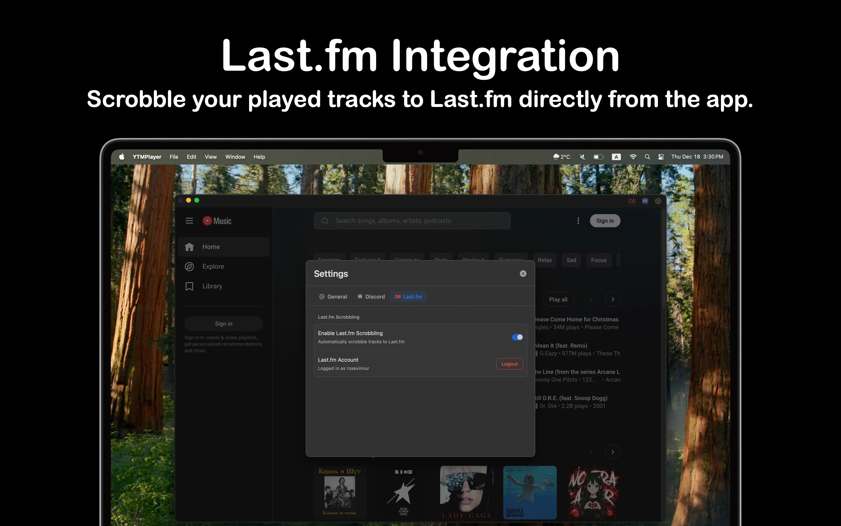 Apollo Stream Discord Rich Presence integration and settings